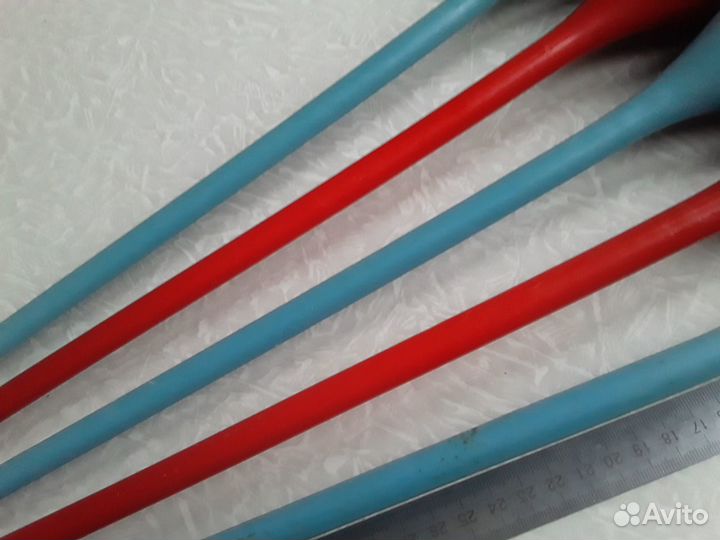 5 шт. Булавы СССР. Для художественной гимнастки