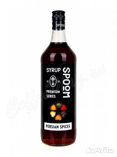 Сироп Spoom Персидские специи 1 л