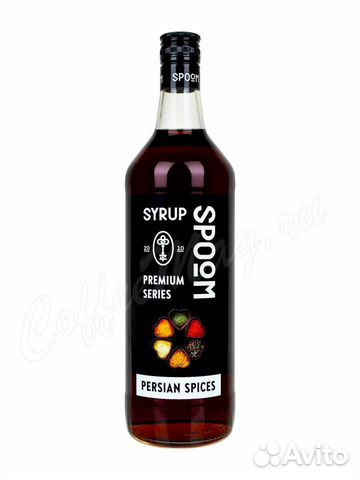 Сироп Spoom Персидские специи 1 л