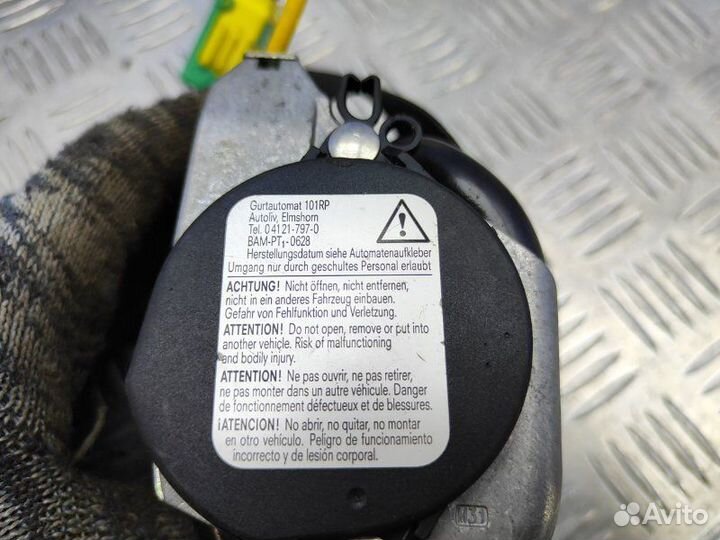 Ремень безопасности передний правый Volkswagen