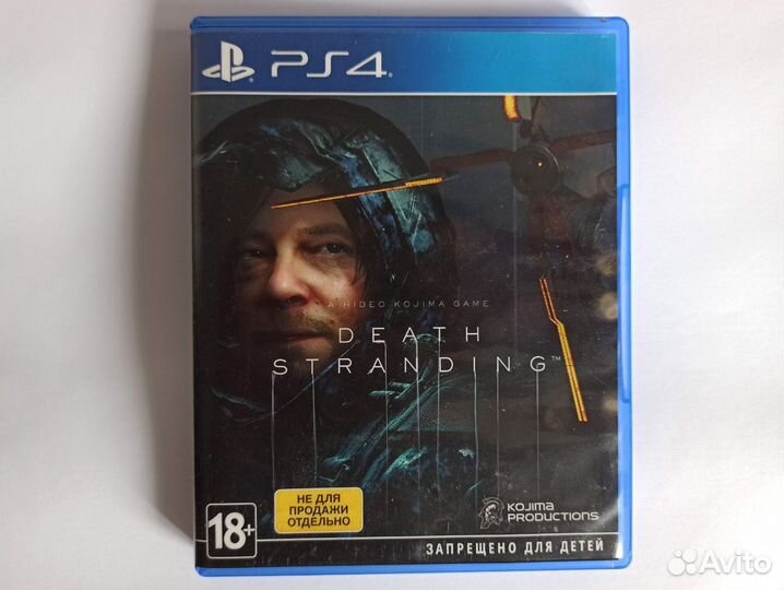 Death Stranding PS4 диск