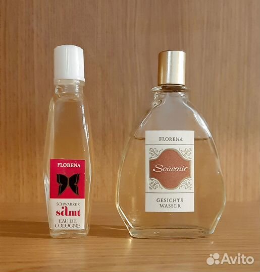 Florena, Arthes, Fragarome, винтажи СССР