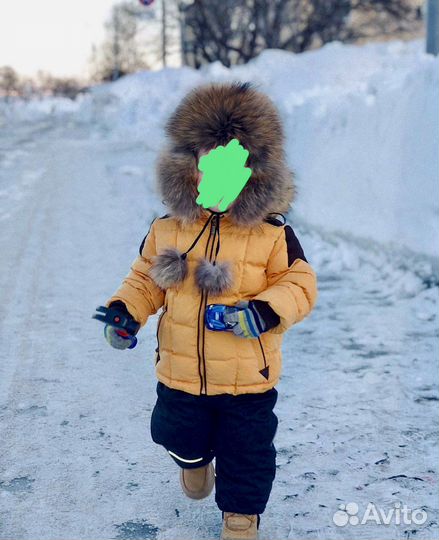 Зимний костюм детский