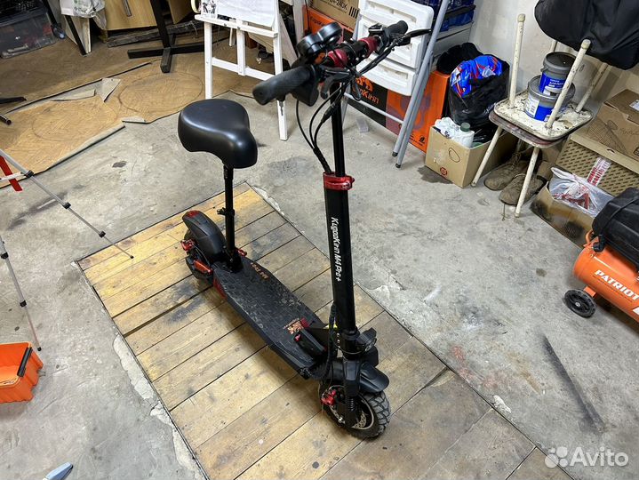 Самокат Kugoo kirin m4 pro plus