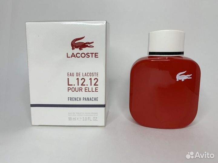 Lacoste L.12.12 French Panache Pour Elle 90 ml