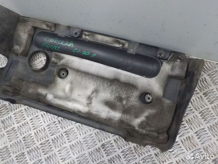 Крышка двигателя декоративная Toyota Corolla 2001