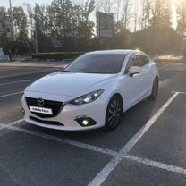 Mazda 3 1.6 MT, 2014, 209 000 км, с пробегом, цена 1 285 000 руб.