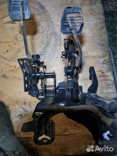 Педальный узел vw passat b3/b4