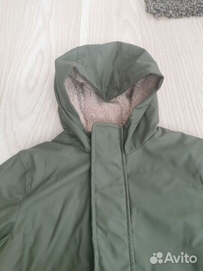 Прорезиненная куртка для мальчика