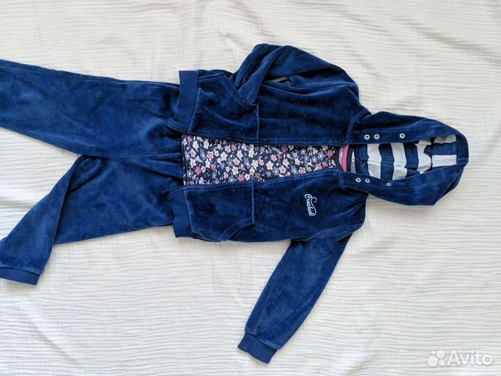 Пакет вещей для девочки 104 110