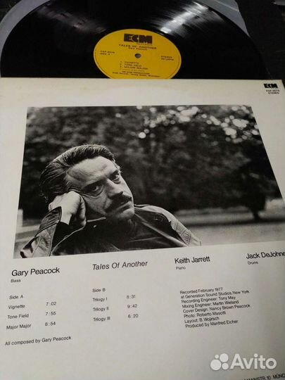 Peacock Keith Jarrett De Johnette Tales Of Another