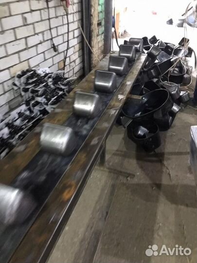 Нория зерновая. Ковшовый элеватор