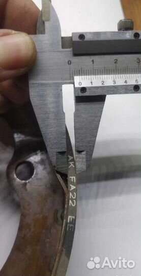 Тормозные колодки Subaru Impreza