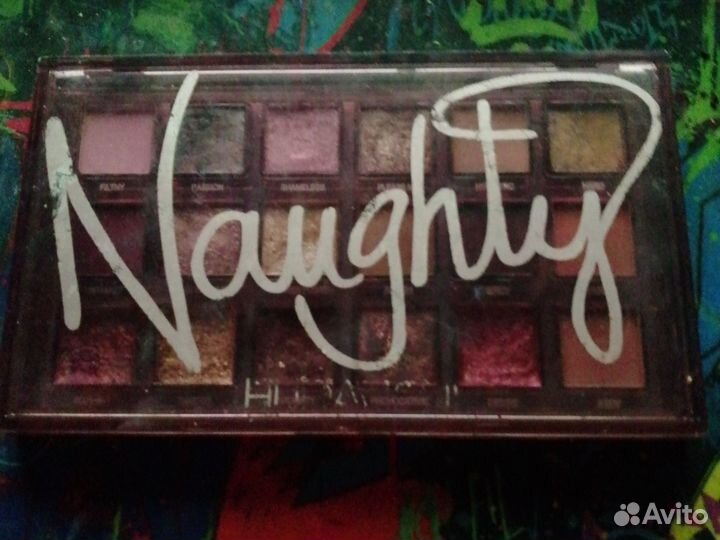 Палитра теней