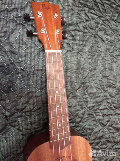 Укулеле flight сопрано NUS 350 DC