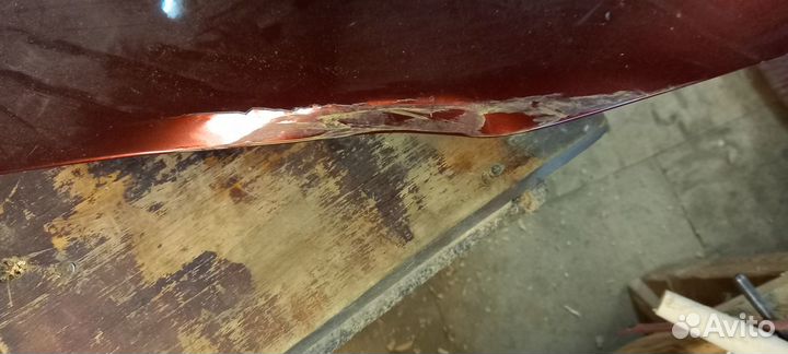 Капот Renault Scenic 2 2003-2010 Капот Renault Sce