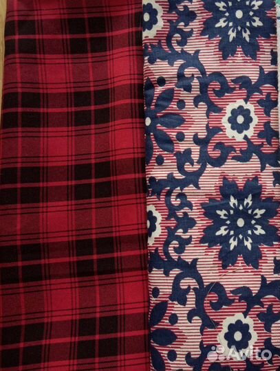 Набор из трёх тканей времён СССР