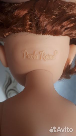 Кукла paola reina сплюшка Кристи