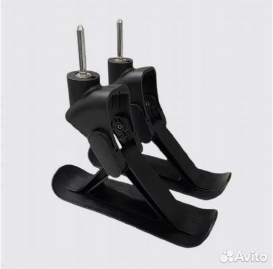 Лыжи для прогулочной коляски (новые)