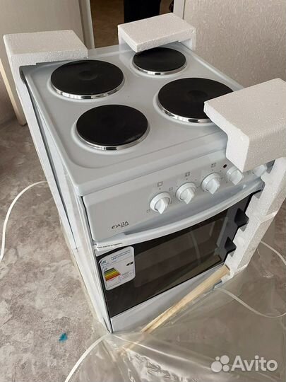 Плита электрическая новая лада