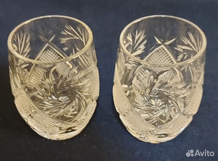 Хрустальные стопки Неман