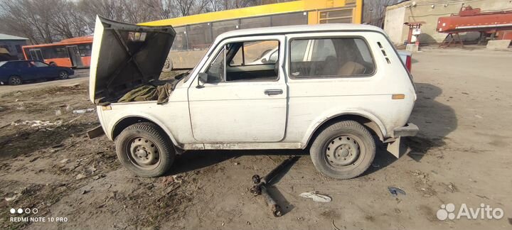 Ваз niva 2121 разбор