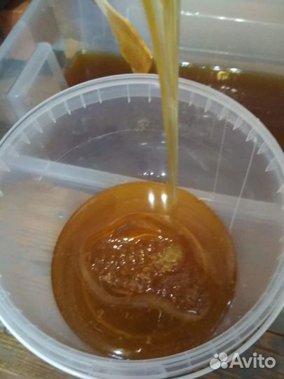 Мед с собственной пасеки