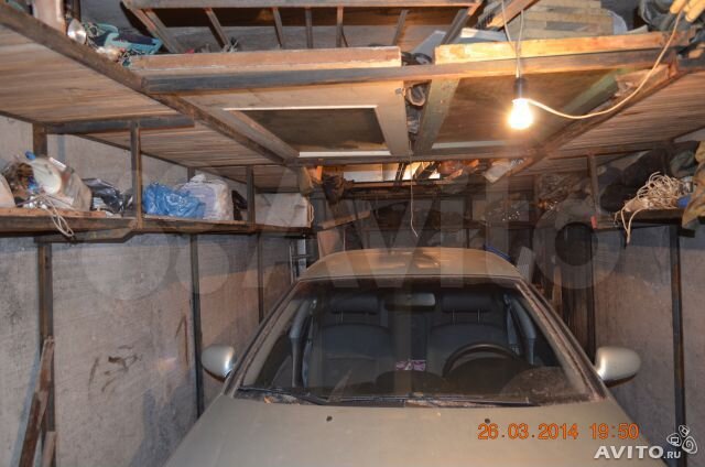 Гараж, 21 м²