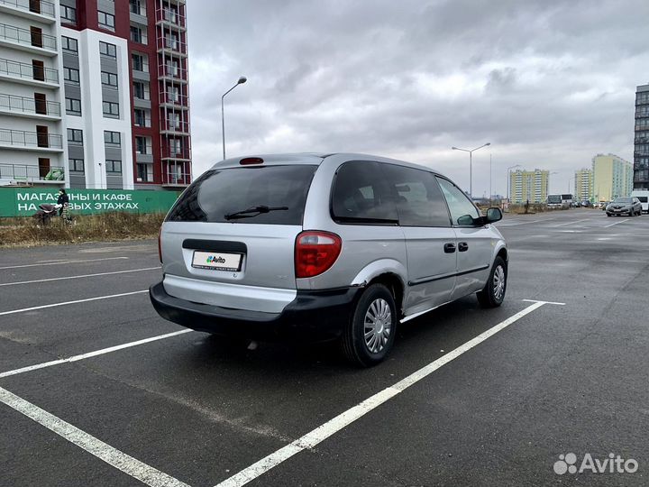 Dodge Caravan 2.4 AT, 2001, 200 000 км