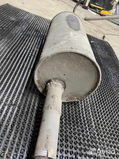 Глушитель в сборе Renault Logan LS0 K7M 2013