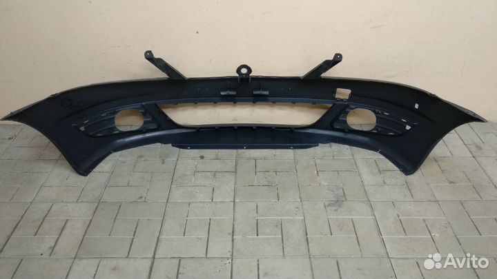 Бампер передний Renault Logan 2009-2015 год