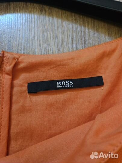 Практически новое платье Hugo Boss. Оригинал Идеал