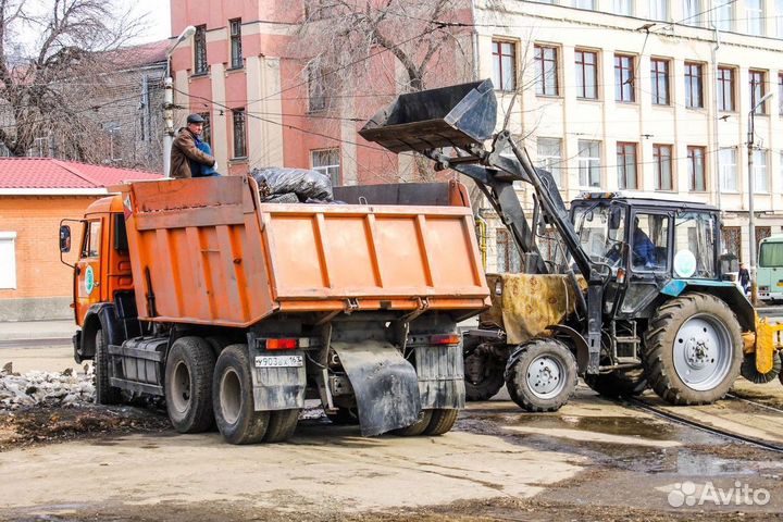 Услуги вывоза мусора