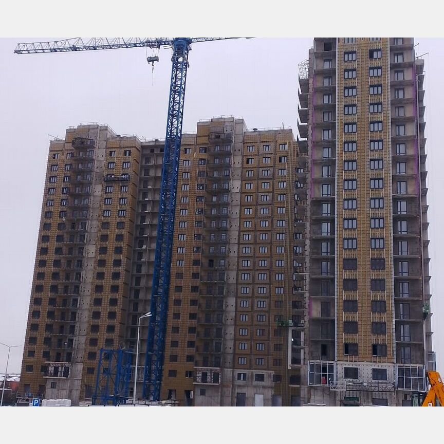 2-к. квартира, 60,9 м², 10/17 эт.