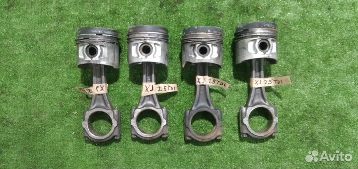 Шатуны б/у Jeep Cherokee XJ 2.5tdi 1988-2001