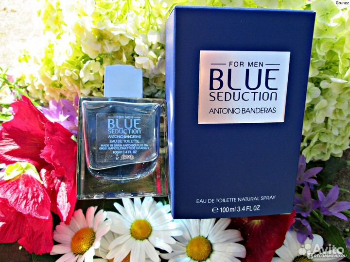 Antonio Banderas Blue Seduction