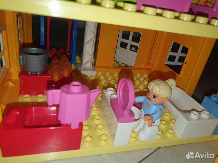 Lego duplo 9091 дом для семьи