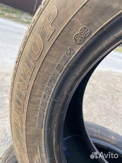 Dunlop Bb490 215/60 R17 96H