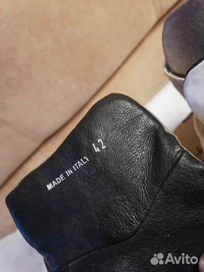 Кроссовки мужские кожаные 42 размер