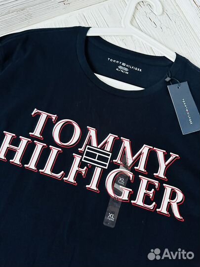 Новая Футболка Tommy hilfiger оригинал