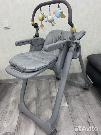 Стульчик для кормления chicco polly magic relax