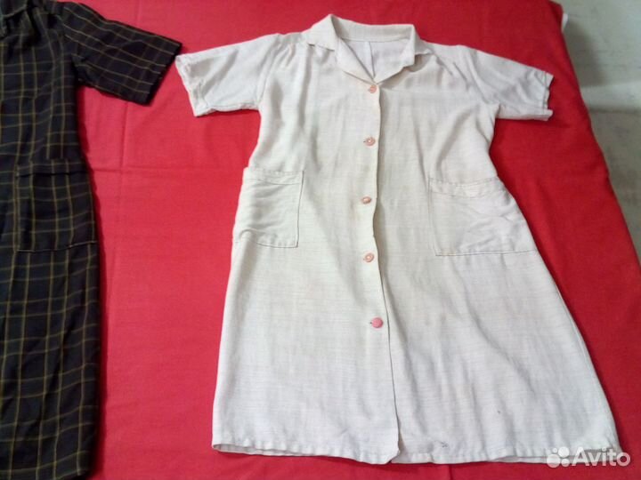 Халаты Рабочие Женские б/у 3 шт