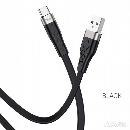 Кабель USB hoco X53 Type-C, 2.4А