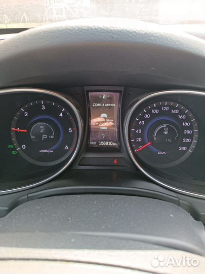 Hyundai Grand Santa Fe 2.2 AT, 2015, 160 000 км