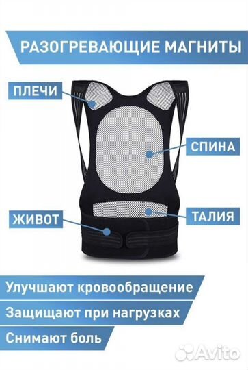 Корсет для осанки