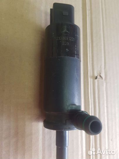 Моторчик омывателя фар Мерседес 221