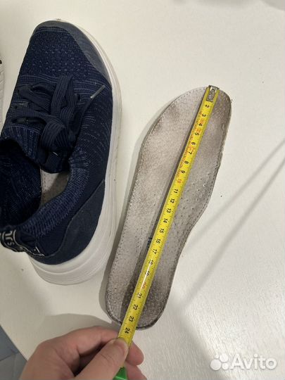 Мокасины таканевые