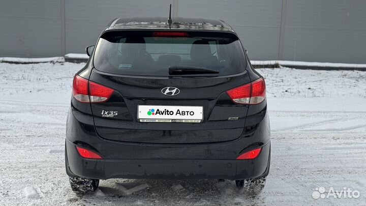 Hyundai ix35 2.0 AT, 2014, 120 000 км