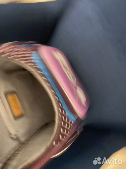 Ранец школьный с ортопедической спинкой