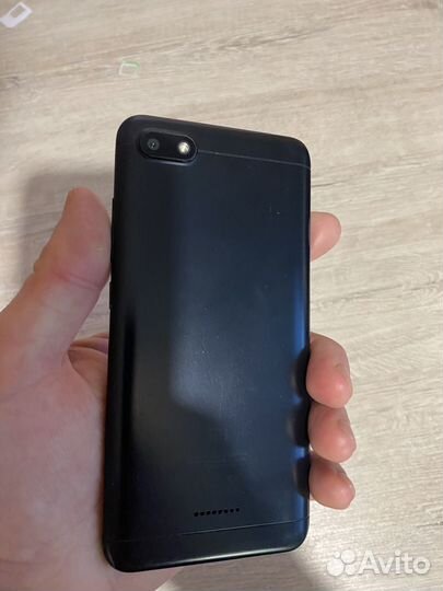 Xiaomi Redmi 6A, 2/32 ГБ